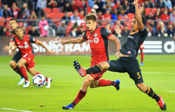2017 MLS match: Toronto FC beats Houston Dynamo 2-0