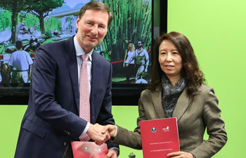 China, Germany sign agreement on collaborative conservation and research of giant panda