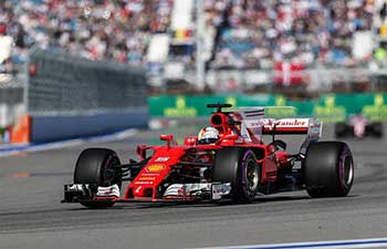 Vettel wins at qualifying session of Formula One Russian Grand Prix