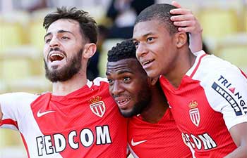 Monaco fight back to beat Toulouse, Bastia labor through Rennes in Ligue 1