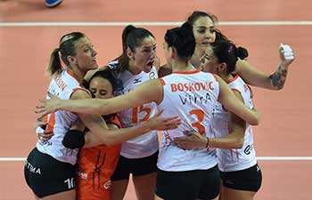 Vakifbank beat Eczacibasi 3-1 at Turkish Women Volleyball League Playoff match