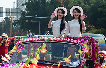Annual twins festival celebrated in southwest China's Yunnan