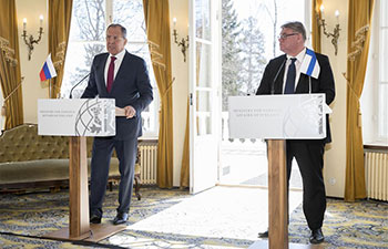 Finland, Russia underline positive development of relations
