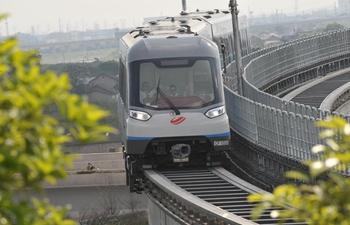 China's 1st middle-to-low speed maglev rail line safely operated for 1 year