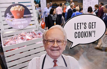 Warren Buffett's Berkshire Hathaway Annual Meeting held in Omaha, U.S.