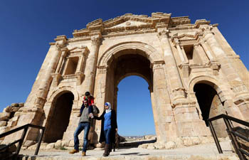 In pics: Tourists enjoy scenery in Jordan
