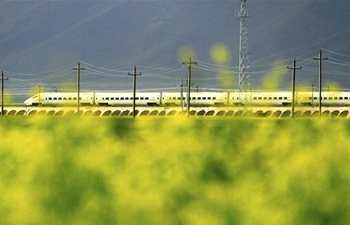 Lanxin High-speed Railway serves for Belt and Road Initiative
