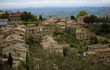 In pics: amazing landscape of Montalcino in Italy