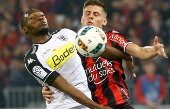 French Ligue 1: SCO Angers beat OGC Nice 2-0