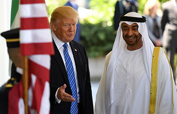 Trump welcomes visiting UAE Crown Prince at White House