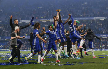 Chelsea beats Watford 4-3 in English Premier League