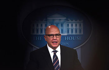 National security advisor says OK for Trump to share info with Russia