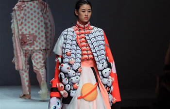 Highlights of China Graduate Fashion Week
