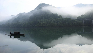 In pics: Dongjiang Lake in C China's Hunan