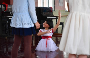 Angel without wings: 12-year-old girl and her dancing dream