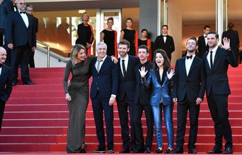 Screening of film "120 BPM" held in Cannes Film Festival