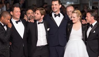 Screening of film "The Square" held at Cannes Int'l Film Festival