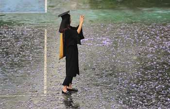 Time to say goodbye: Graduates take photos in southwest China