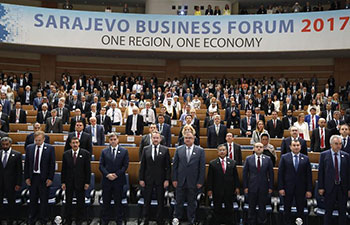 Sarajevo Business Forum opens with focus on "one region,one economy"