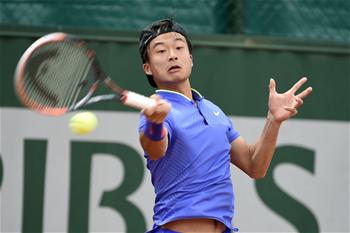 French Open: China's Wu Di loses to Uladzimir Ignatik