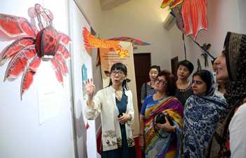 Exhibition of Chinese kites kicks off in Islamabad