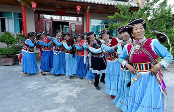 People's lives improved under poverty relief projects in SW China's Yunnan