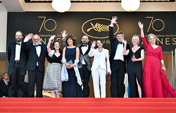 Film "A Gentle Creature" screened at 70th Cannes Film Festival