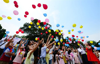Various activities held across China to mark upcoming Int'l Children's Day