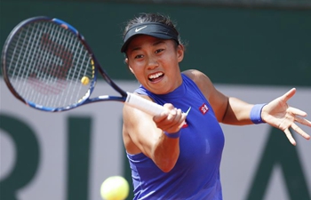 China's Zhang Shuai beats Donna Vekic 2-0 at 2017 French Open