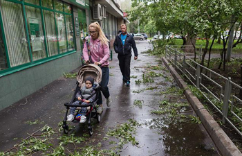 Sudden storm kills at least 11, forces 50 to seek medical assistance in Moscow
