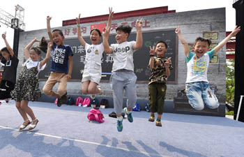 Youngsters celebrate Int'l Children's Day in various ways across China