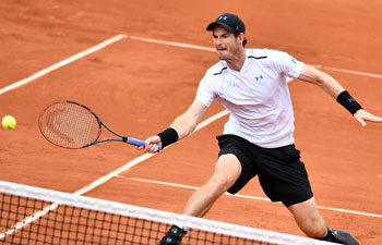 Murray, Nishikori advance to 3rd round at French Open