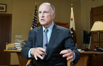 Interview: California governor says climate cooperation with China "imperative"