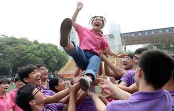 China's national college entrance exam to kick off on June 7