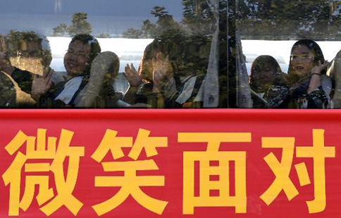 9.4 mln students sit China's college entrance exam