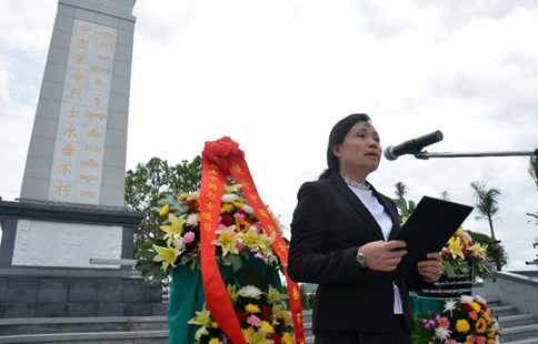 Chinese martyrs' cemetery in Laos renovated