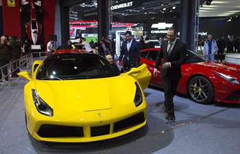 8th Int'l Motor Show held in Buenos Aires