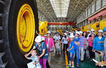 120-year-old locomotive company holds open day in Beijing