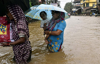 Flood hits northern India due to continued rainfall