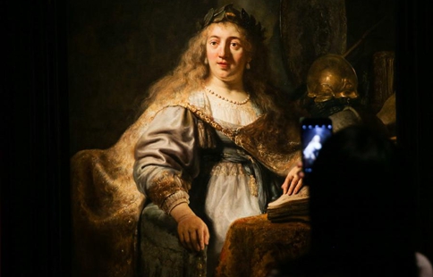 Rembrandt and other artists' masterpieces exhibited in Beijing