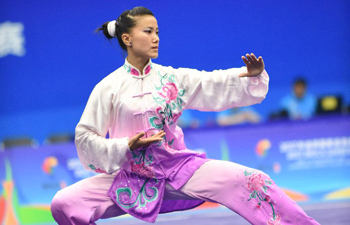 2017 BRICS Games: all round competition of Taijiquan and Taijijian