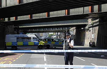 At least 1 killed, 10 injured as van hits pedestrians in north London