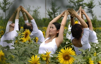 International Yoga Day celebrated in China