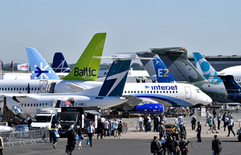 In pics: 52nd Int'l Paris Air and Space Show