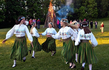 Midsummer Day marked in Estonia