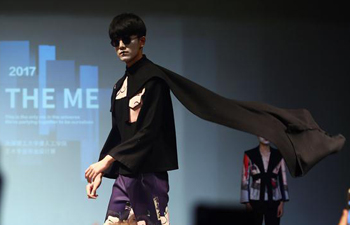 Creations of graduates meet public in Tianjin, north China