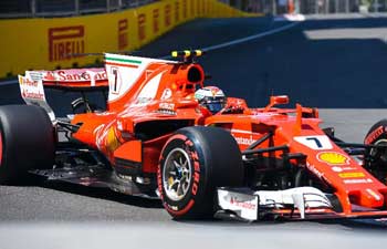 Highlights of qualifying race of 2017 Azerbaijan Grand Prix