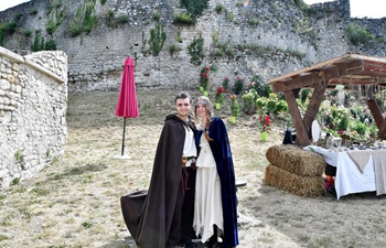 34th Medieval Festival marked in Provins, France