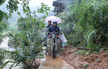 China starts emergency response for flood-stricken Hunan
