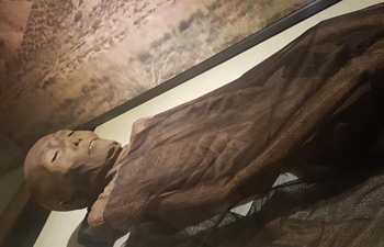 China unearths millennia-old Silk Road mummy, still in "good shape"